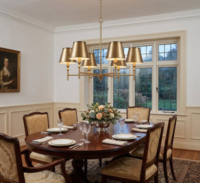 Oriiaine Branch Brass Chandelier