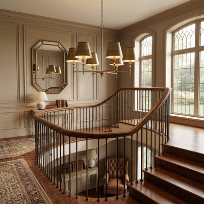 Oriiaine Branch Brass Chandelier