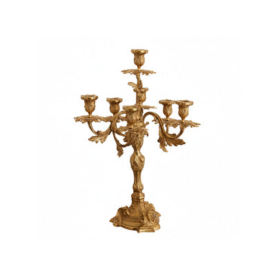 Renarine Rococo Seven-Light Candelabra