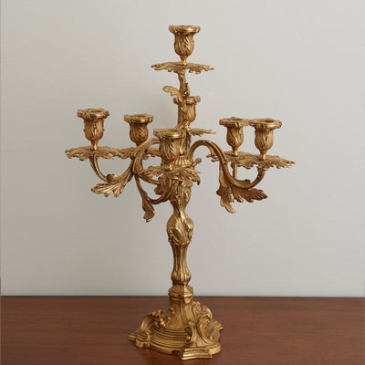 Renarine Rococo Seven-Light Candelabra