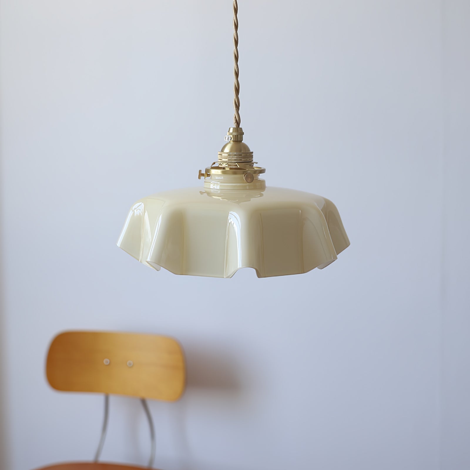 Liorivora Pendant Light French Flower for Dining Room