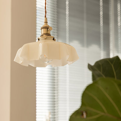 Liorivora Pendant Light French Flower for Dining Room