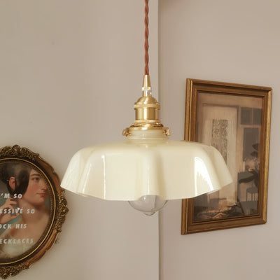 Liorivora Pendant Light French Flower for Dining Room