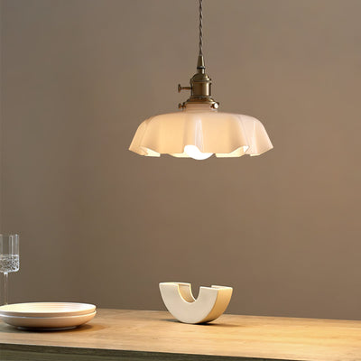 Liorivora Pendant Light French Flower for Dining Room