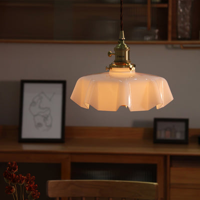 Liorivora Pendant Light French Flower for Dining Room