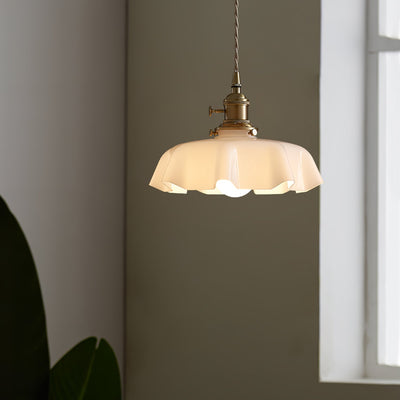 Liorivora Pendant Light French Flower for Dining Room