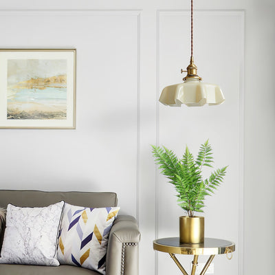 Liorivora Pendant Light French Flower for Dining Room