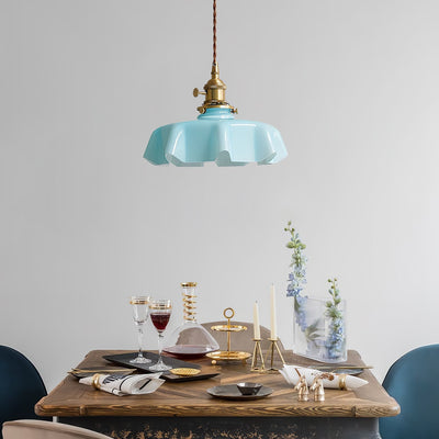 Liorivora Pendant Light French Flower for Dining Room