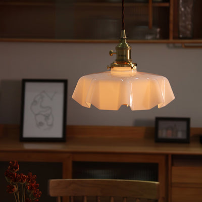 Liorivora Pendant Light French Flower for Dining Room