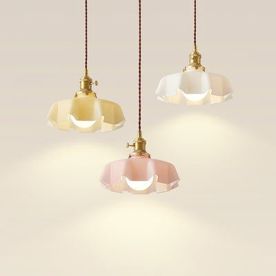 Liorivora Pendant Light French Flower for Dining Room