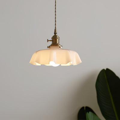Liorivora Pendant Light French Flower for Dining Room