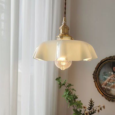 Liorivora Pendant Light French Flower for Dining Room