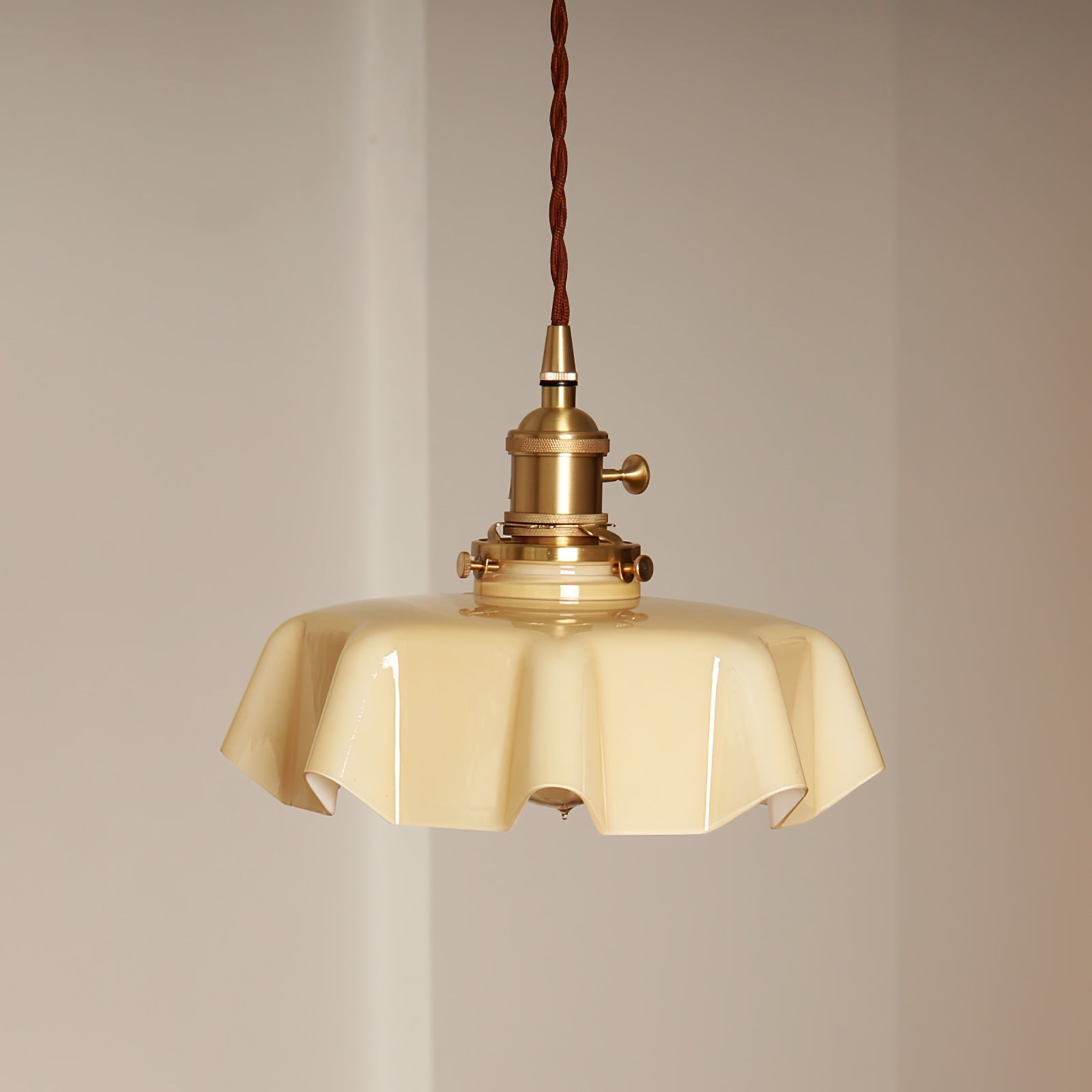 Liorivora Pendant Light French Flower for Dining Room
