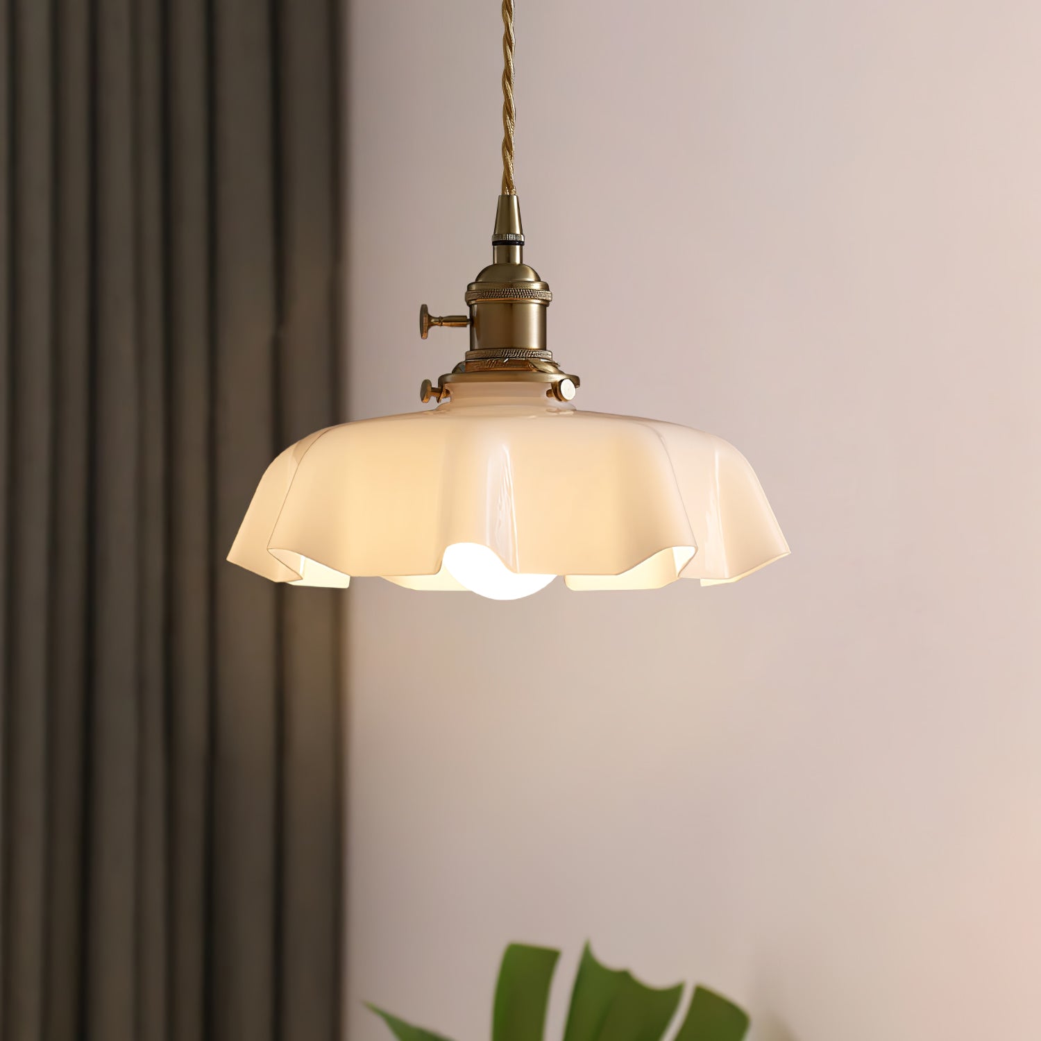 Liorivora Pendant Light French Flower for Dining Room
