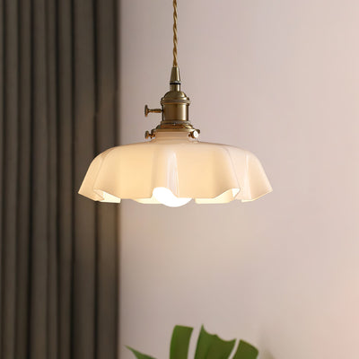 Liorivora Pendant Light French Flower for Dining Room