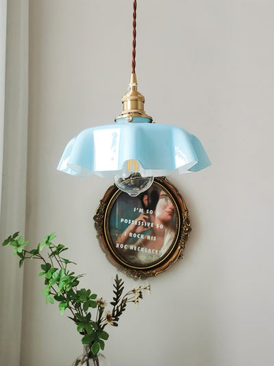 Liorivora Pendant Light French Flower for Dining Room