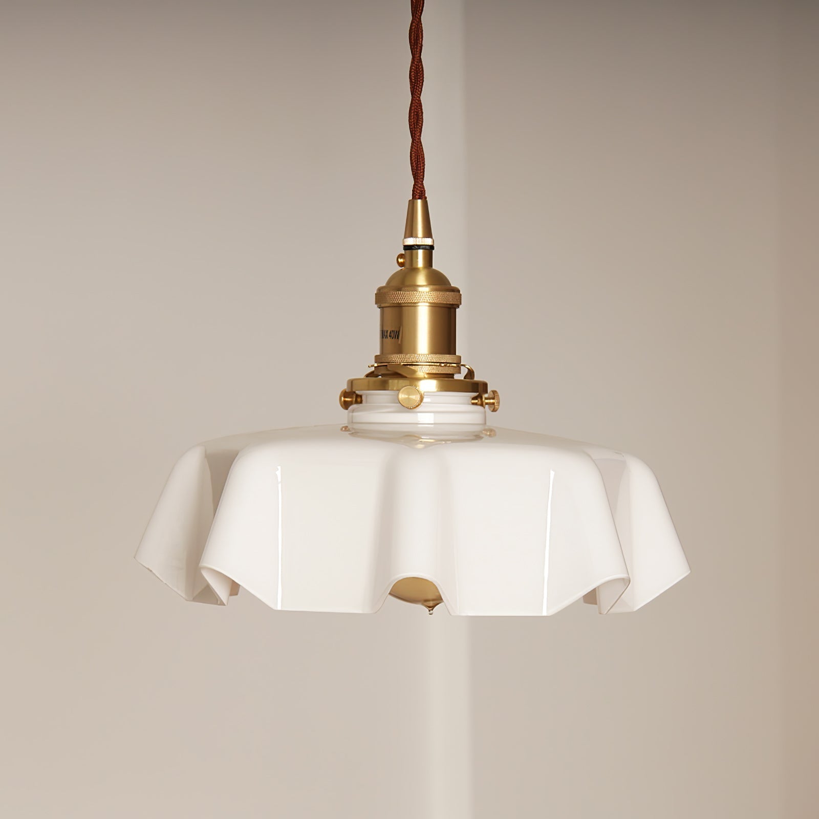 Liorivora Pendant Light French Flower for Dining Room