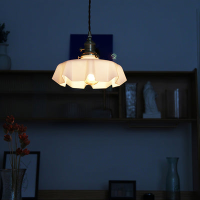 Liorivora Pendant Light French Flower for Dining Room