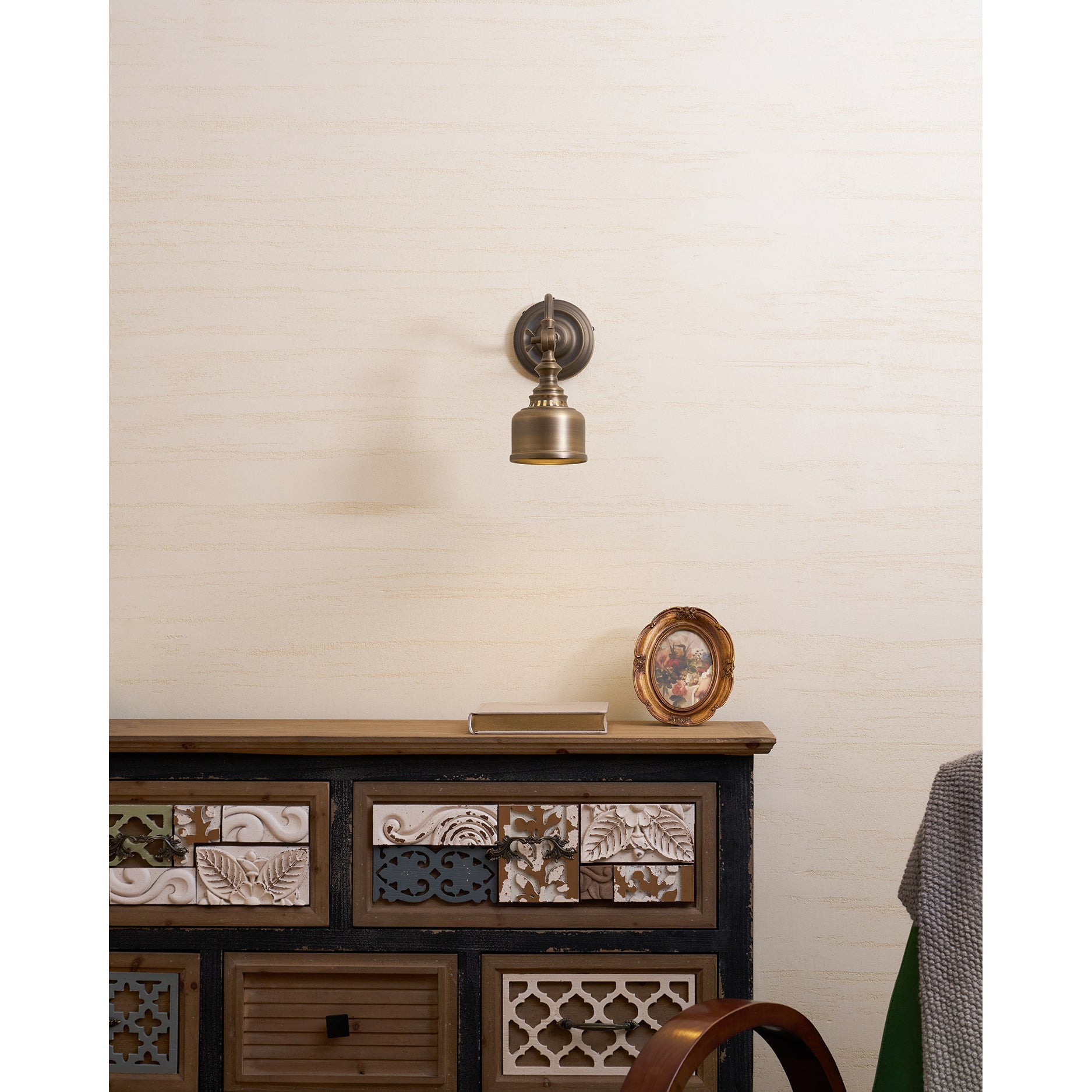 Cedarridge Gooseneck Indoor Wall Light
