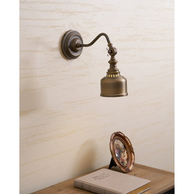 Cedarridge Gooseneck Indoor Wall Light
