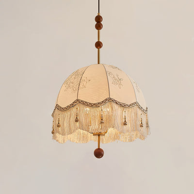 Banell Unique Elegance Fringe Pendant Lamp