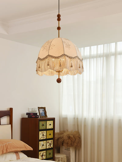 Banell Unique Elegance Fringe Pendant Lamp
