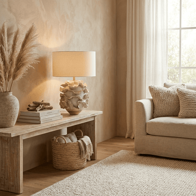 Florienne Ceramic Table Lamp