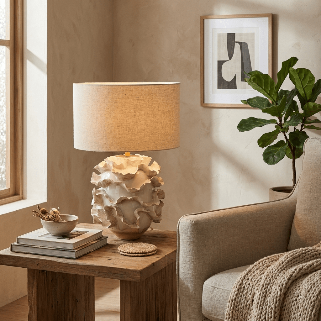 Florienne Ceramic Table Lamp
