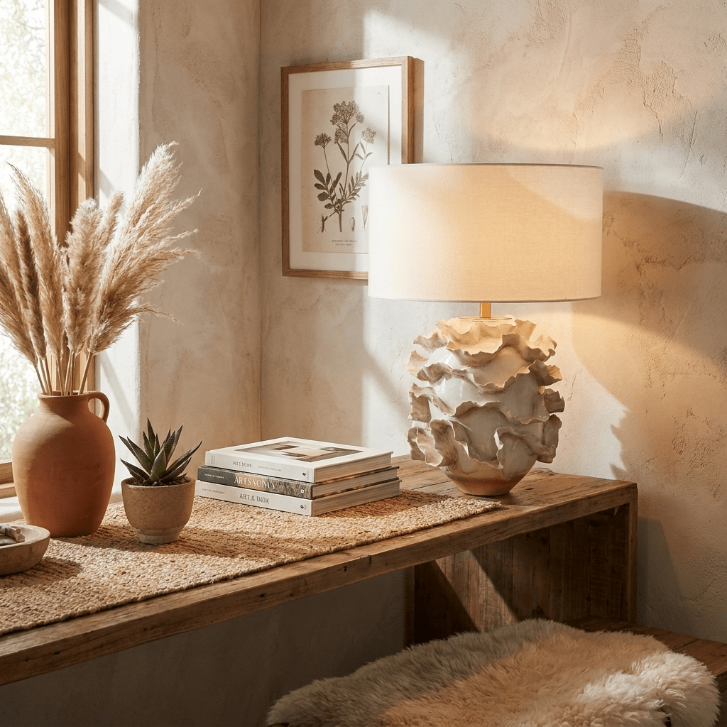 Florienne Ceramic Table Lamp