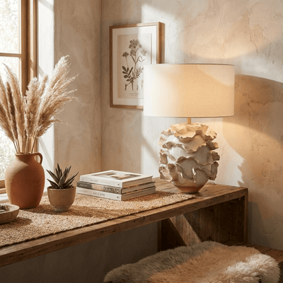 Florienne Ceramic Table Lamp