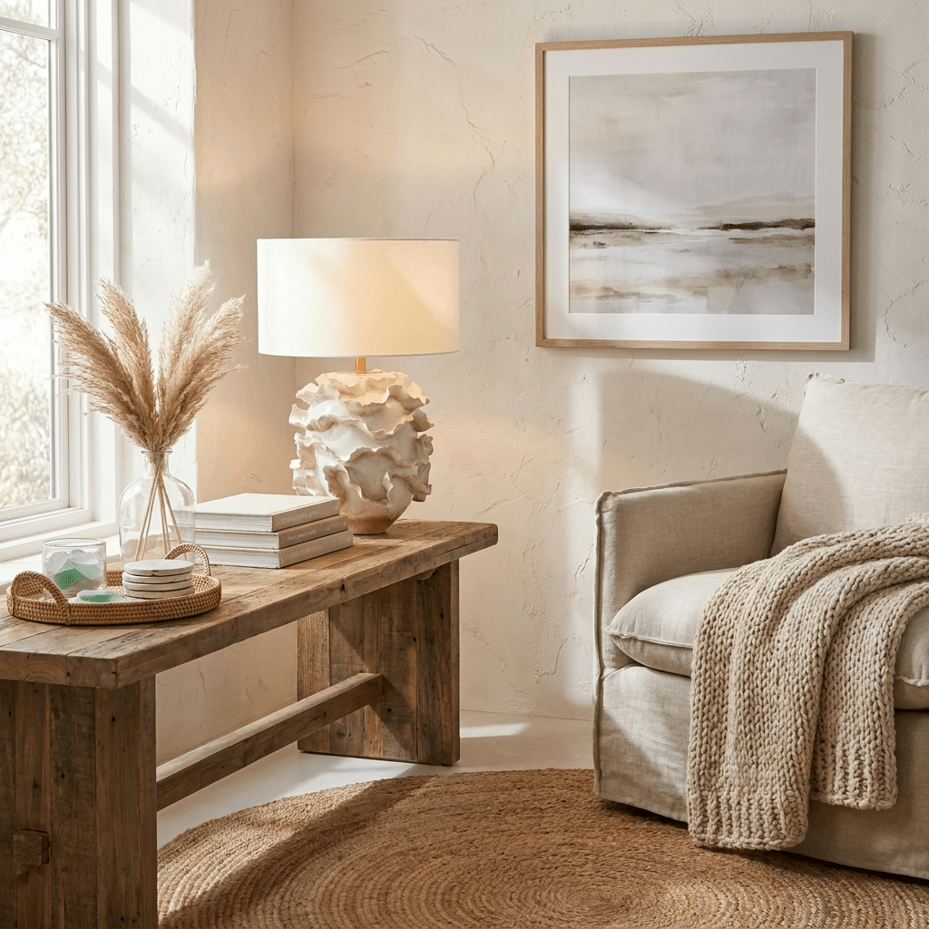 Florienne Ceramic Table Lamp