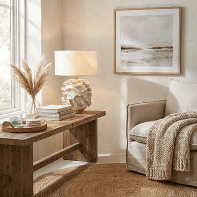 Florienne Ceramic Table Lamp