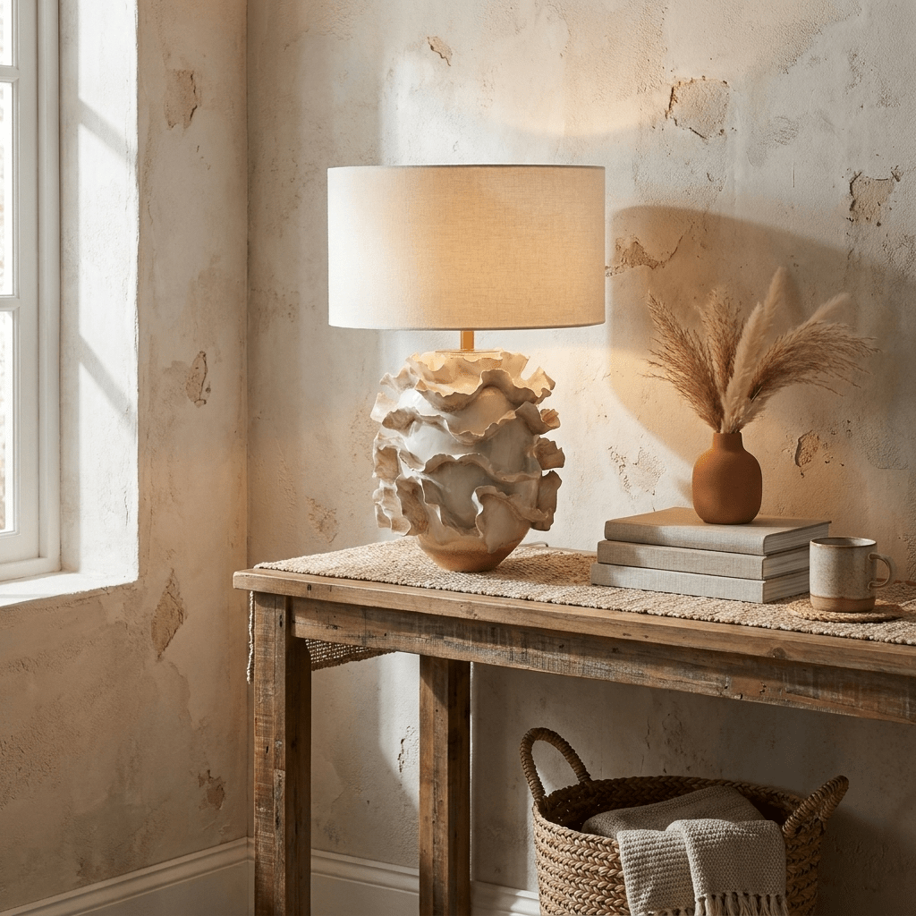 Florienne Ceramic Table Lamp