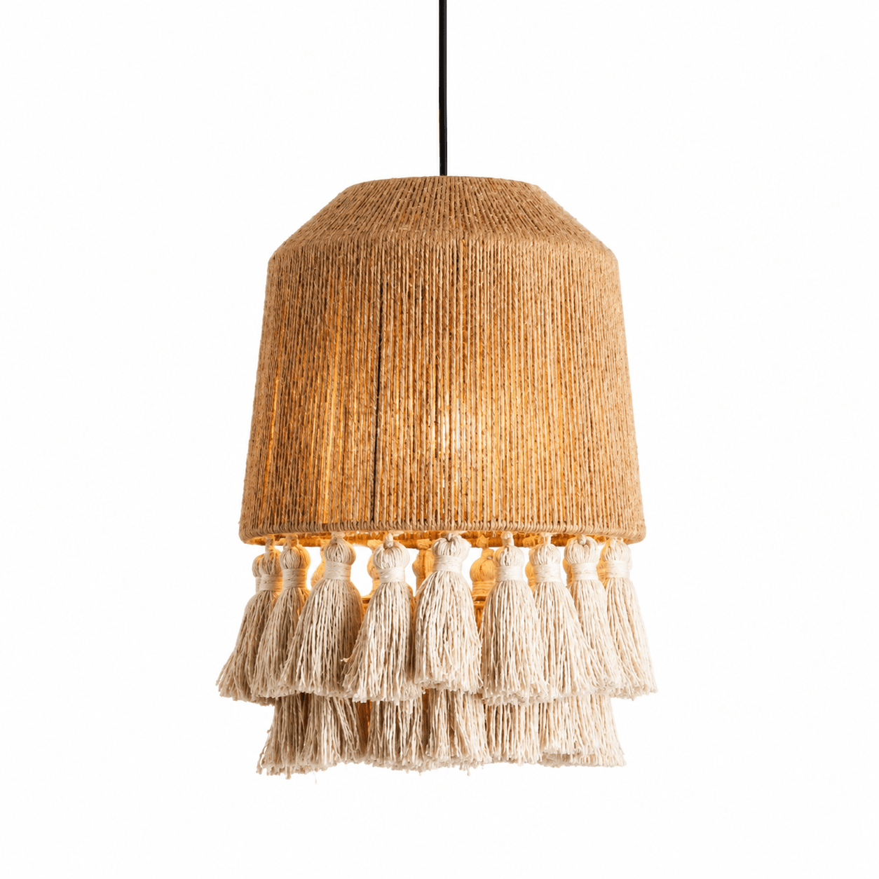 Fringe Pendant Light