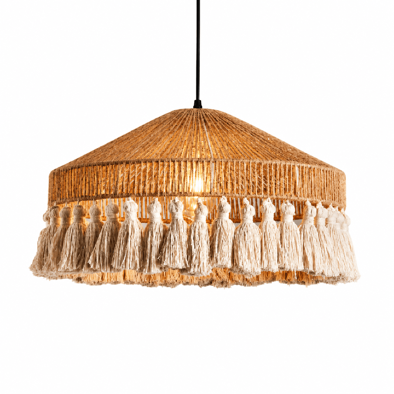 Fringe Pendant Light