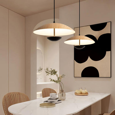 Virainette Modern Frisbee Pendant Lamp