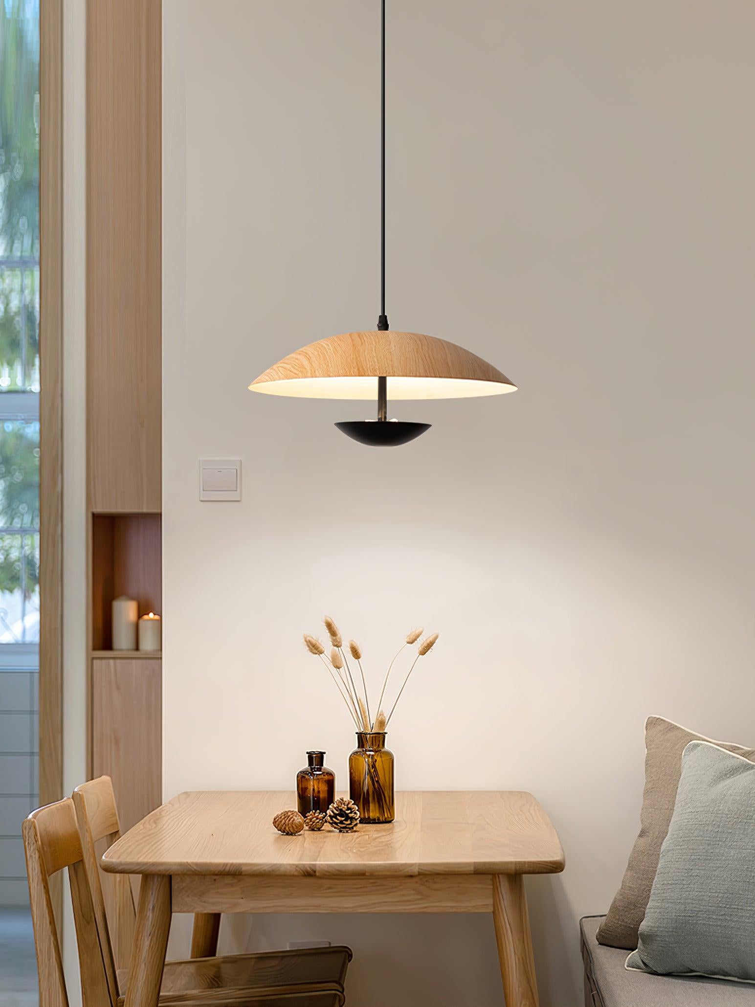 Virainette Modern Frisbee Pendant Lamp