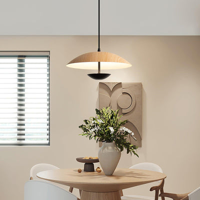 Virainette Modern Frisbee Pendant Lamp