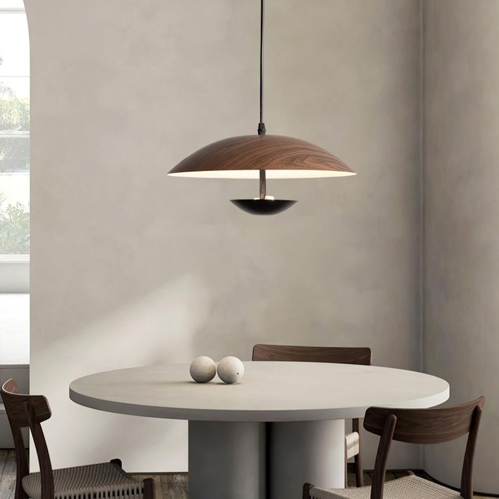 Virainette Modern Frisbee Pendant Lamp