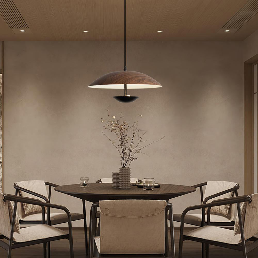 Virainette Modern Frisbee Pendant Lamp