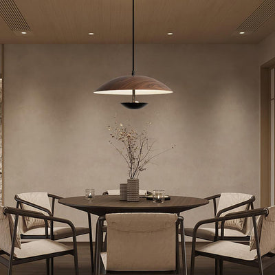 Virainette Modern Frisbee Pendant Lamp