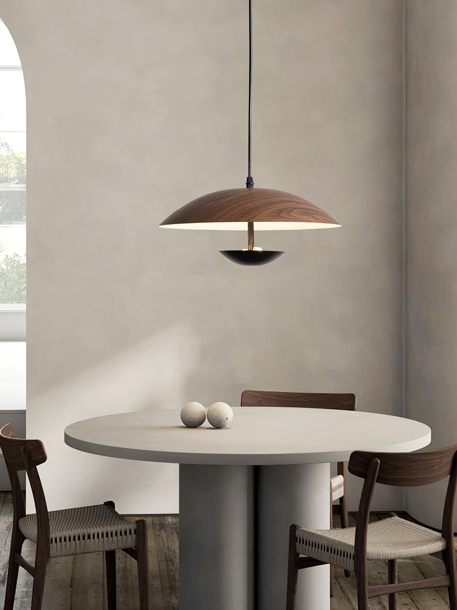 Virainette Modern Frisbee Pendant Lamp