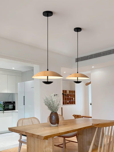 Virainette Modern Frisbee Pendant Lamp