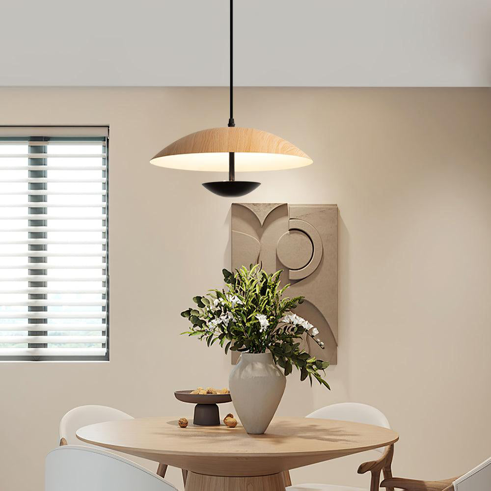 Virainette Modern Frisbee Pendant Lamp