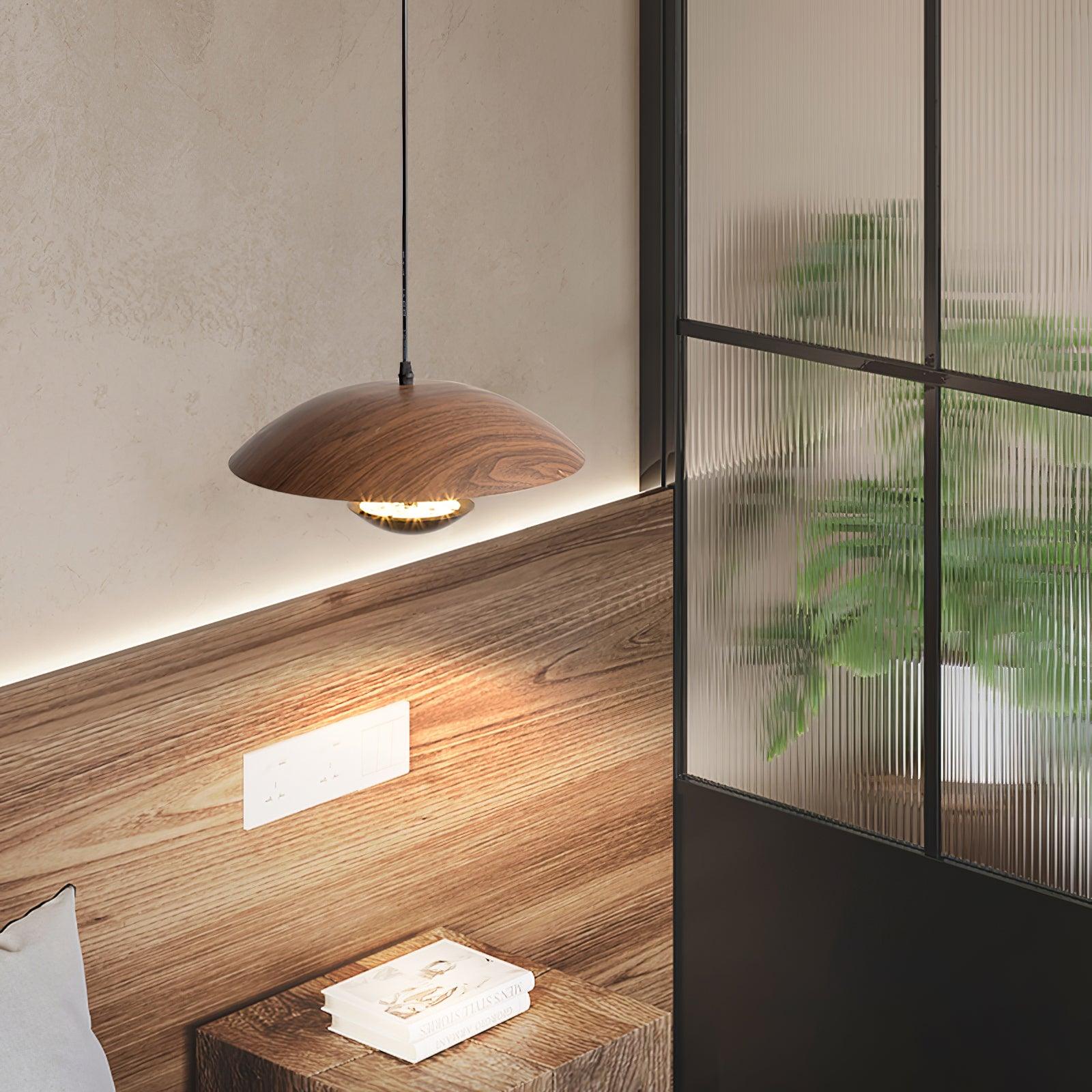 Virainette Modern Frisbee Pendant Lamp