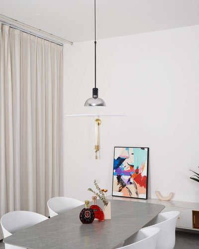 Viraeleria Flying Saucer Pendant Light