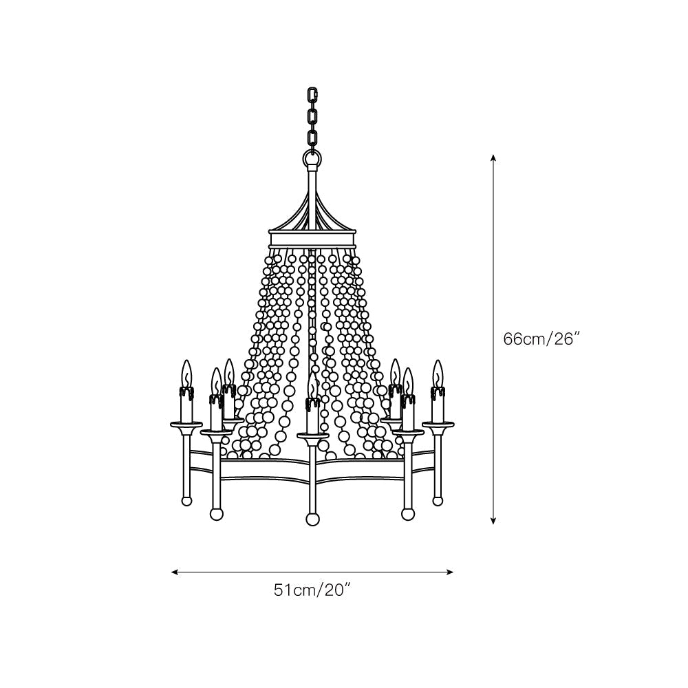 Elaaline Chandelier
