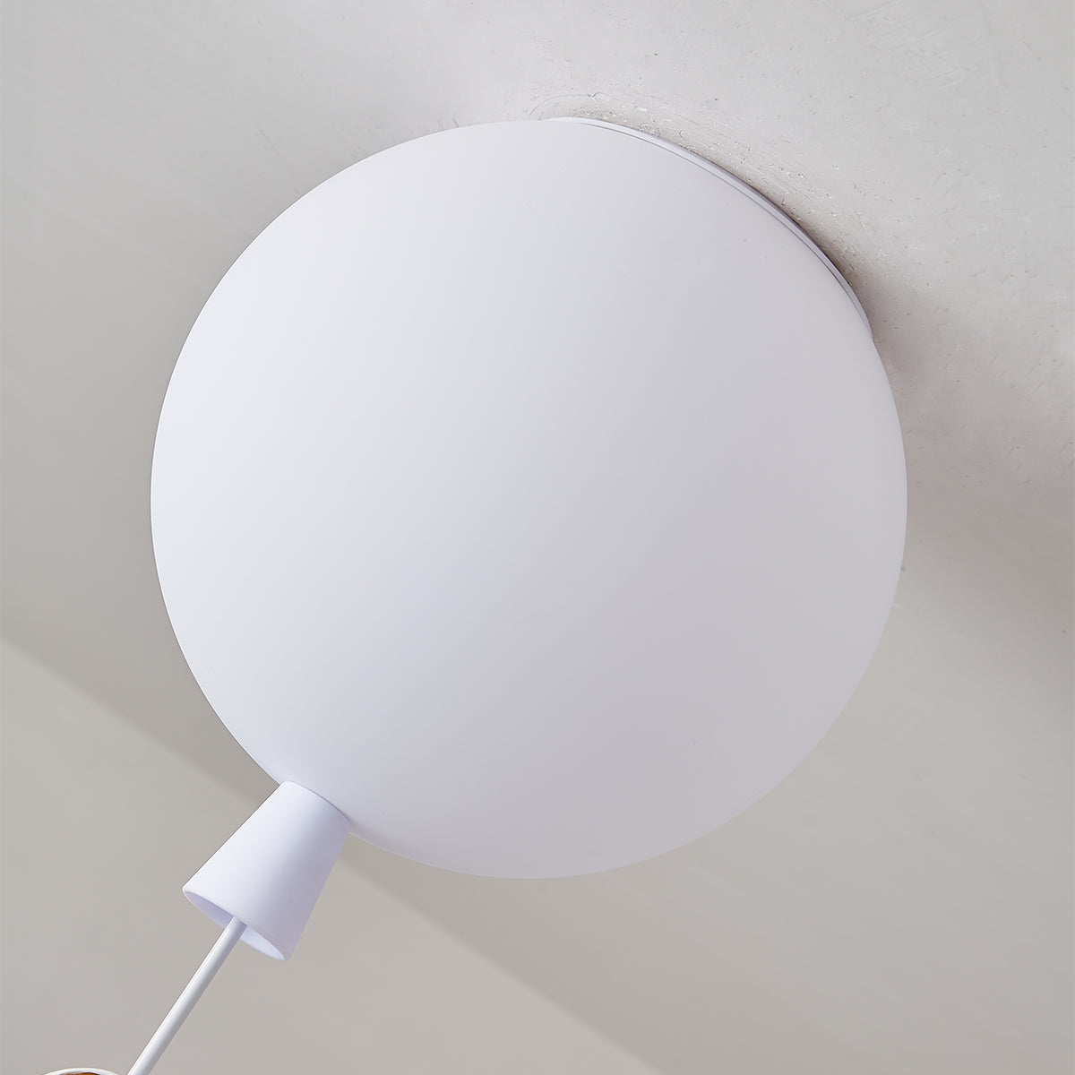Nirerira Ceiling Light Acrylic Balloon Astronaut Playful Kids Room