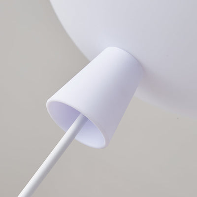 Nirerira Ceiling Light Acrylic Balloon Astronaut Playful Kids Room