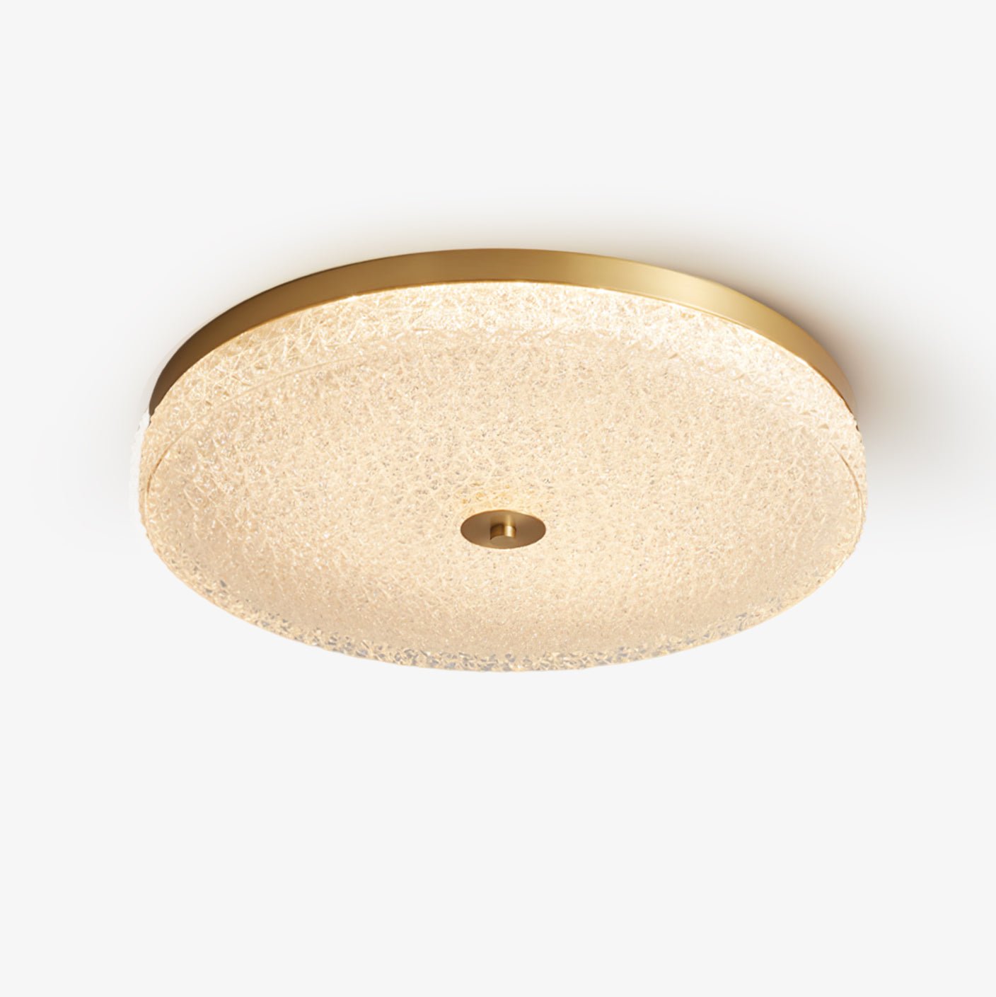 Celuelle Ceiling Lamp Frosted Glass Textured Minimalist Elegant